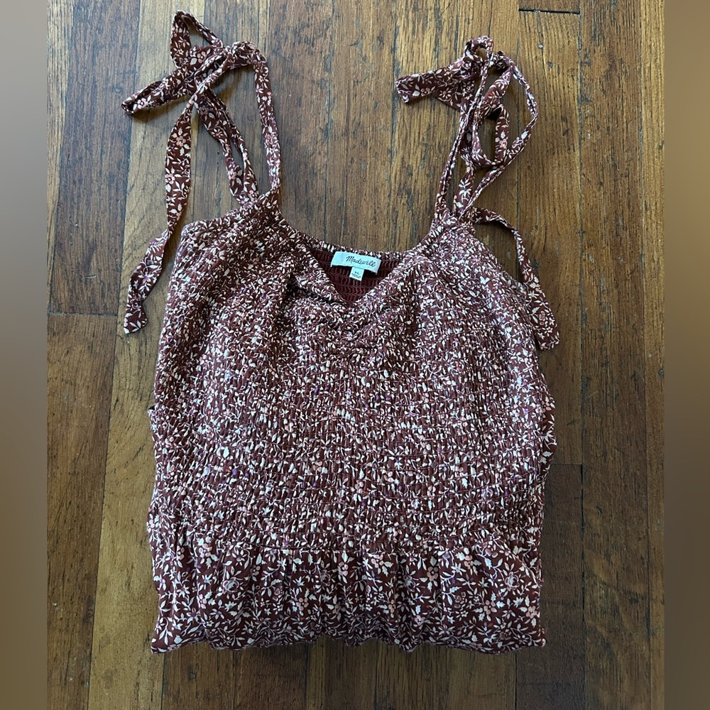 Madewell Floral Dress